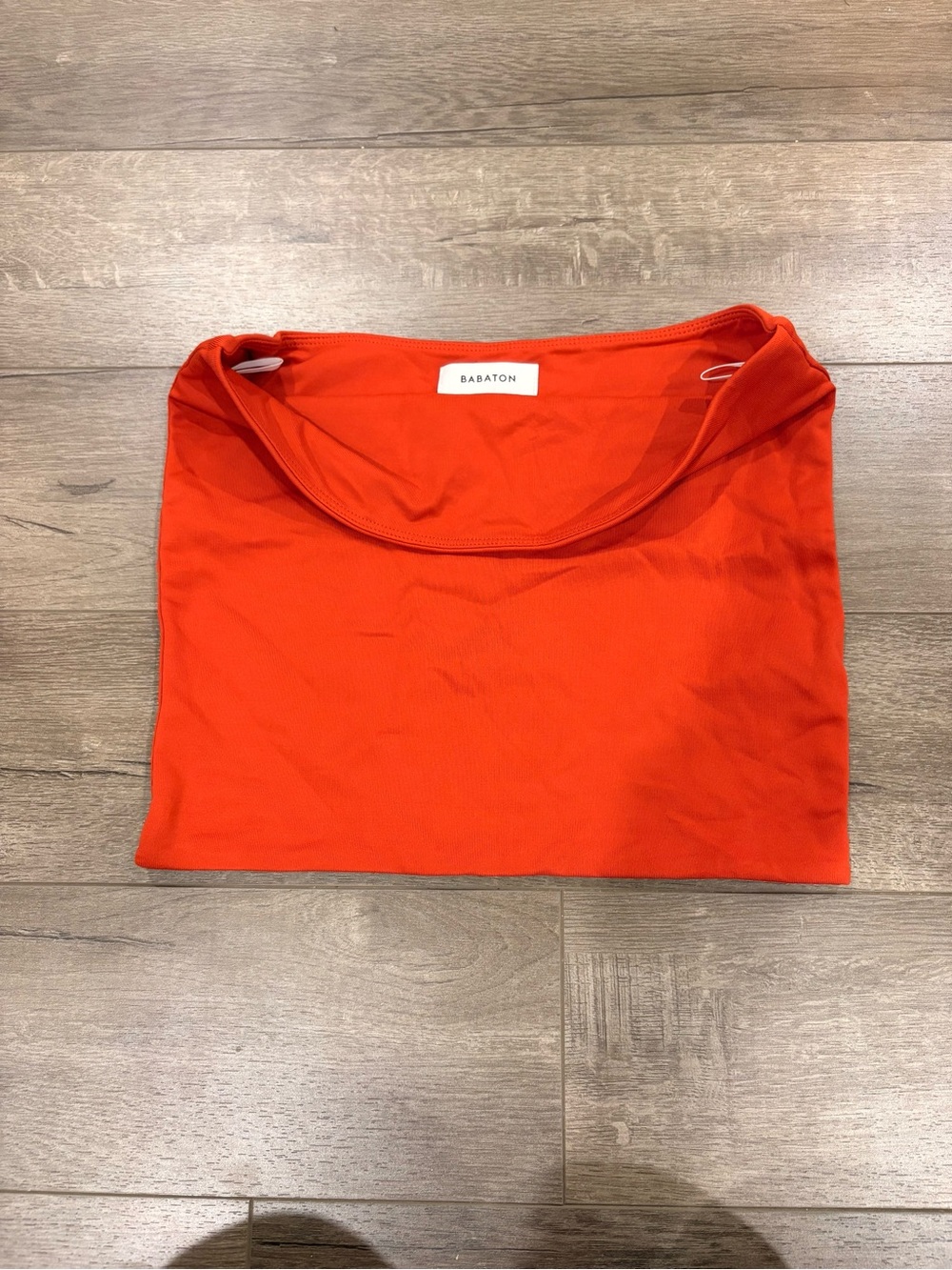Babaton Bright Orange Tank Top